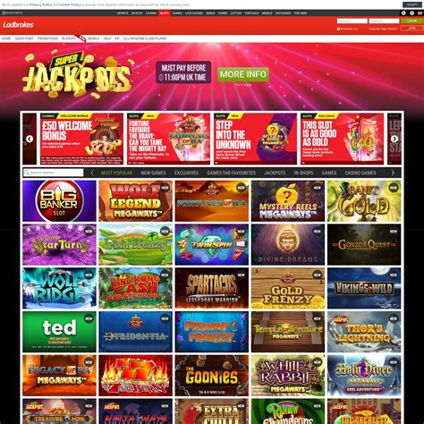 ladbrokes online slot games|Ladbrokes Casino Slots & Games .
